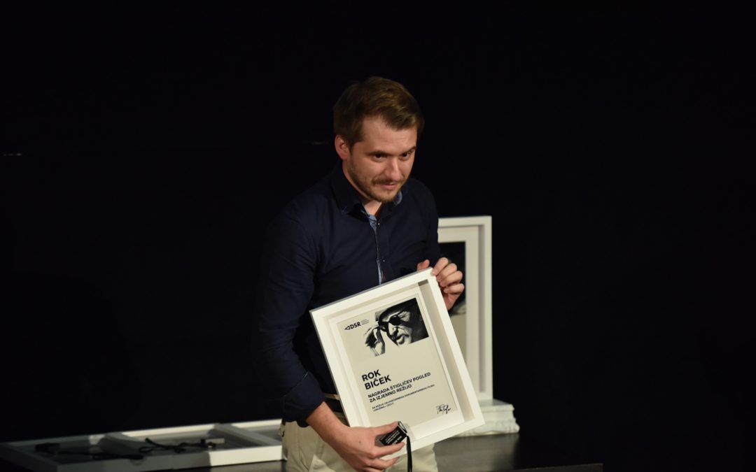 Nagrada Prešernovega sklada Roku Bičku